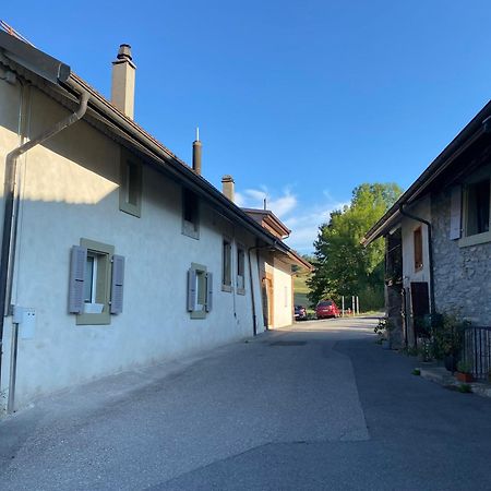 Le Hameau Du Montchervet Puidoux 외부 사진