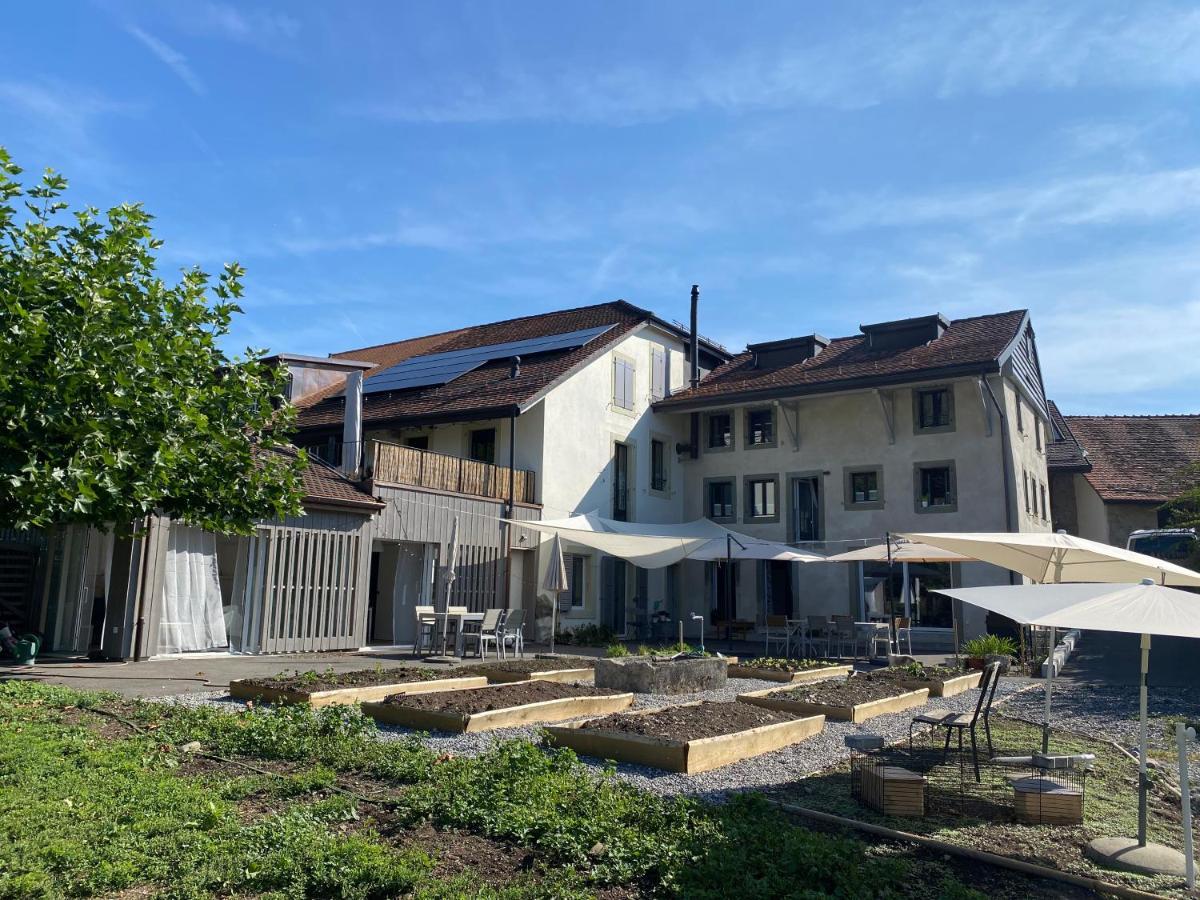 Le Hameau Du Montchervet Puidoux 외부 사진