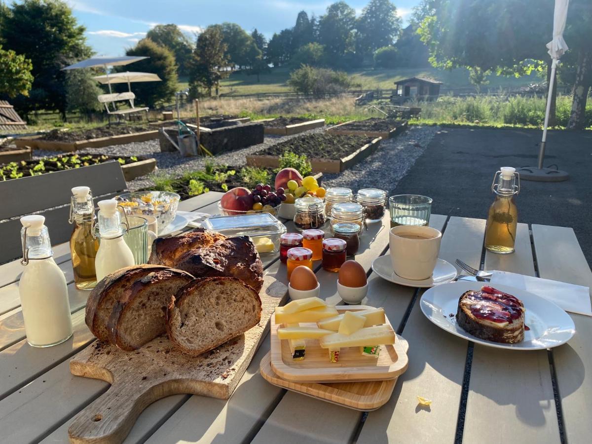 Le Hameau Du Montchervet Puidoux 외부 사진