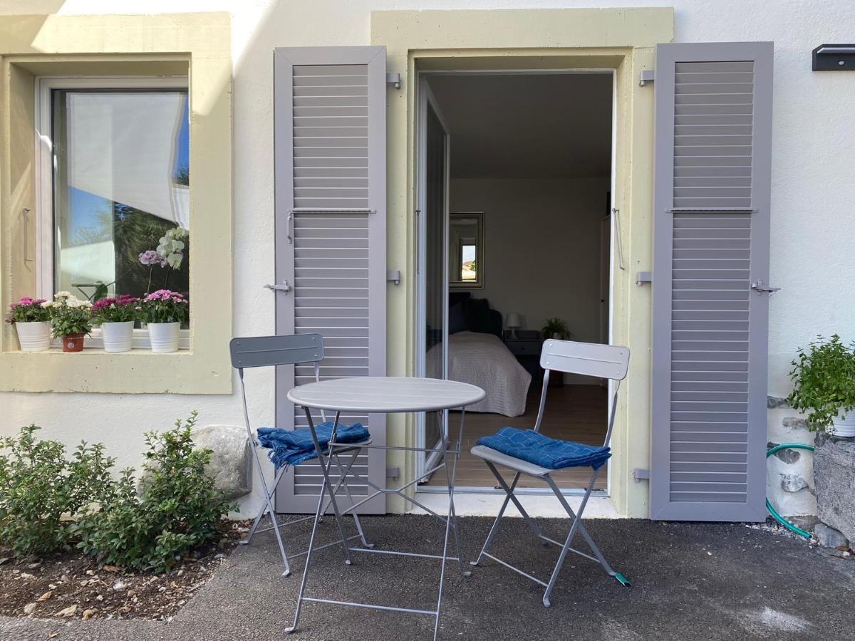 Le Hameau Du Montchervet Puidoux 외부 사진